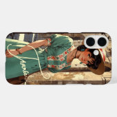 Monogrammed Hoesje- Mate iPhone Case-Mate iPhone Case (Achterkant (horizontaal))