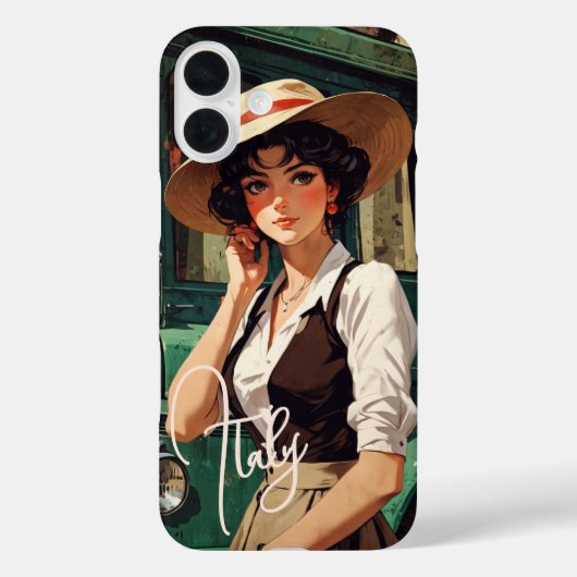 Monogrammed Hoesje- Mate iPhone Case-Mate iPhone Case (Achterkant)