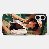 Monogrammed Hoesje- Mate iPhone Case-Mate iPhone Case (Achterkant (horizontaal))
