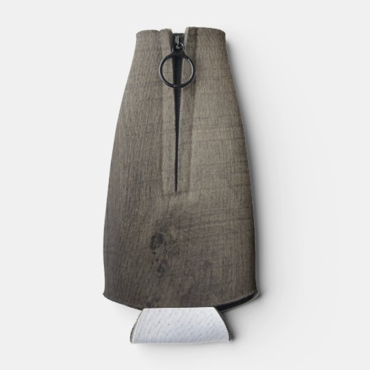 Monogrammed Houtlook  Flesjeskoeler (Achterkant)