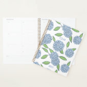 Monogrammed Hydrangea Planner (Display)
