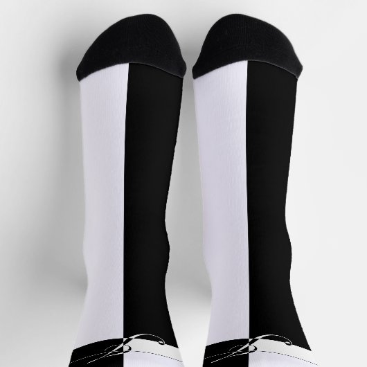 Monogrammed I Sokken (Top)