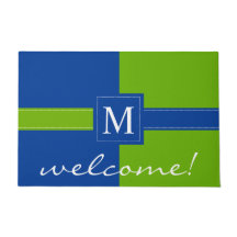 Monogrammed Initiaal Welcome