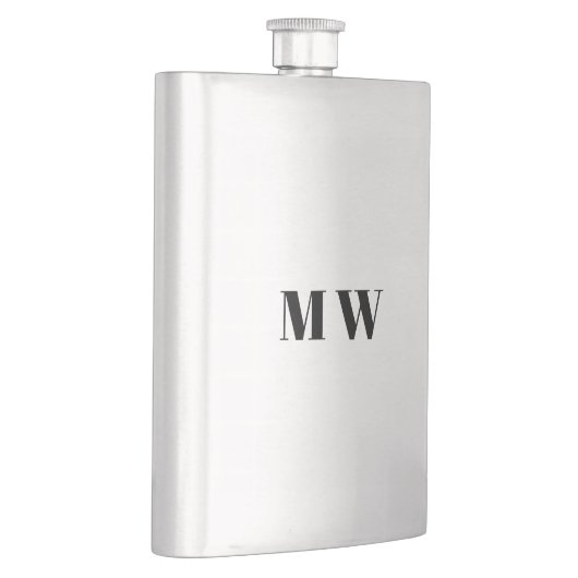 Monogrammed initialen Wedding Favors Flacon (Rechts)