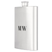 Monogrammed initialen Wedding Favors Flacon (Links)