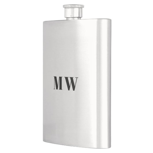 Monogrammed initialen Wedding Favors Flacon (Links)