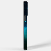 Monogrammed iPhone 14 Pro Max hoesje bloemen (Achterkant / Rechts)