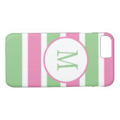 Monogrammed Iphone Case (Achterkant (Horizontaal))
