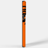 Monogrammed iPhone hoesje met palmboom ontwerp (Achterkant / Rechts)