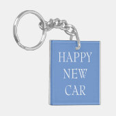 Monogrammed Key Ring Sleutelhanger (Voorkant Links)