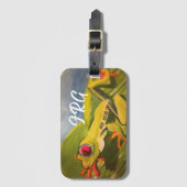 Monogrammed Kikkikker Bagagelabel (Voorkant (verticaal))