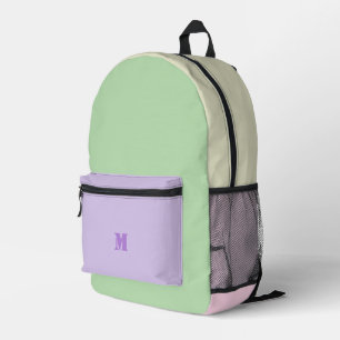 Monogrammed  Kleurrijke Modern Girly Sweet Bedrukte Rugzak