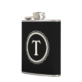 Monogrammed-kolf Heupfles (Links)