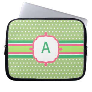 Monogrammed laptophoes laptop sleeve