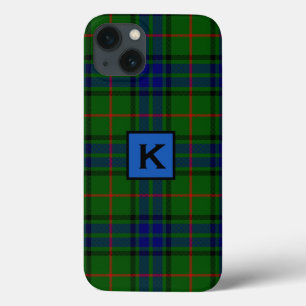 Monogrammed Lauder Clan Tartan Pset iPhone X Hoesj Case-Mate iPhone Case