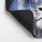 Monogrammed Majestic Sparkle Lion Muismat (Hoek)