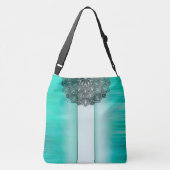 Monogrammed Mandala Crossbody Tas (Achterkant)