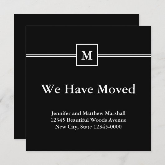 Monogrammed Medeaankondiging van de Beweging van d Aankondiging (Voorkant / Achterkant)