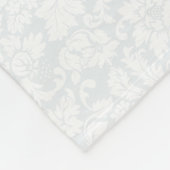 Monogrammed meisje met rode lippen fleece deken (Hoek)