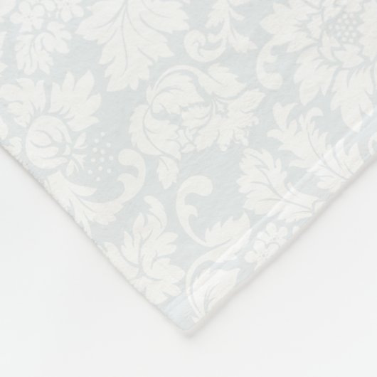 Monogrammed meisje met rode lippen fleece deken (Hoek)