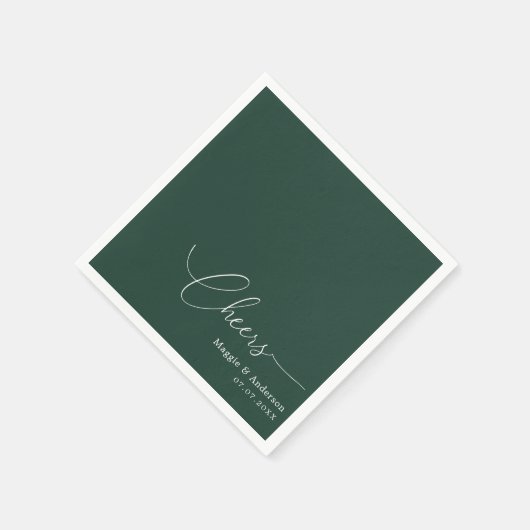 Monogrammed-minimalisme: Cheers to the Happy Coupl Servet (Hoek)