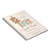 MONOGRAMMED MIST AAN MEVROUW. REISTHEMD GUEST BOEK NOTITIEBOEK (Rechterzijde)