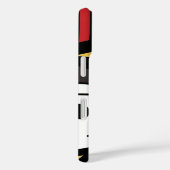 Monogrammed Modern Geometrisch Abstract Case-Mate iPhone Case (Achterkant / Rechts)