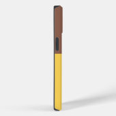 Monogrammed Modern Plain Initiaal Case-Mate iPhone Case (Achterkant / Rechts)