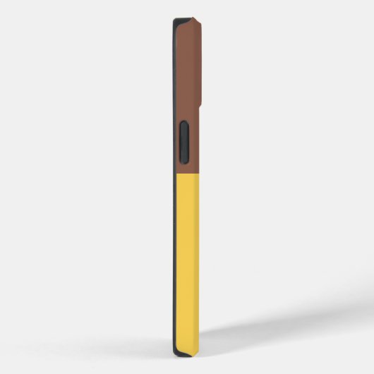 Monogrammed Modern Plain Initiaal Case-Mate iPhone Case (Achterkant / Rechts)