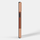 Monogrammed Modern Plain Initiaal Case-Mate iPhone Case (Achterkant / Rechts)