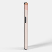 Monogrammed Modern Plain Initiaal Script Case-Mate iPhone Case (Achterkant / Rechts)