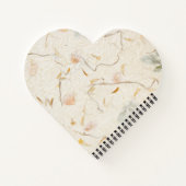 Monogrammed moerbeipapier Mooie herinneringen Notitieboek (Achterkant)