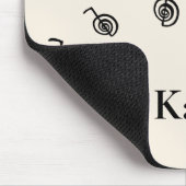 Monogrammed Naam Reiki Symbool Healing Pattern Mou Muismat (Hoek)