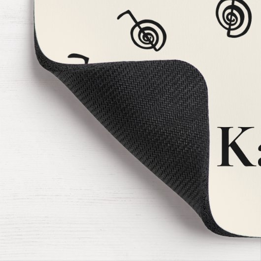 Monogrammed Naam Reiki Symbool Healing Pattern Mou Muismat (Hoek)