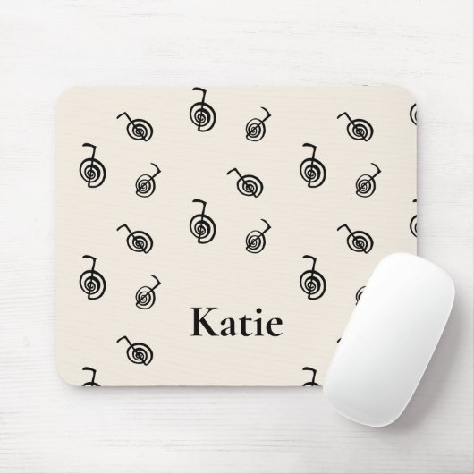 Monogrammed Naam Reiki Symbool Healing Pattern Mou Muismat (Met muis)