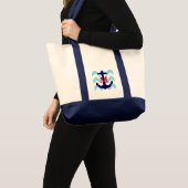 Monogrammed Nautisch Tas (Voorkant (product))