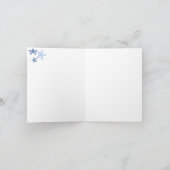 Monogrammed Note Kaart - letter B (Binnen)