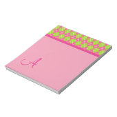Monogrammed Notitieblok Argyle (Linkerzijde)