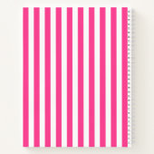 Monogrammed Notitieboek van de Roze Kersen (Achterkant)