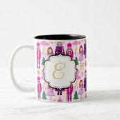 Monogrammed Nutkraker Suite Tea Coffee Mok (Links)