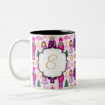 Monogrammed Nutkraker Suite Tea Coffee Mok