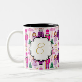 Monogrammed Nutkraker Suite Tea Coffee Mok
