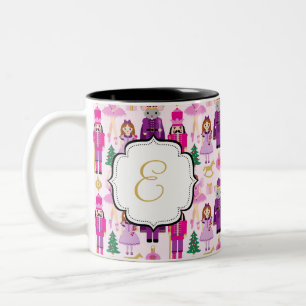 Monogrammed Nutkraker Suite Tea Coffee Mok