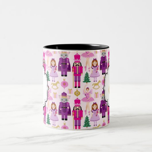 Monogrammed Nutkraker Suite Tea Coffee Mok (Center)