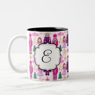 Monogrammed Nutkraker Suite Tea Coffee Mok