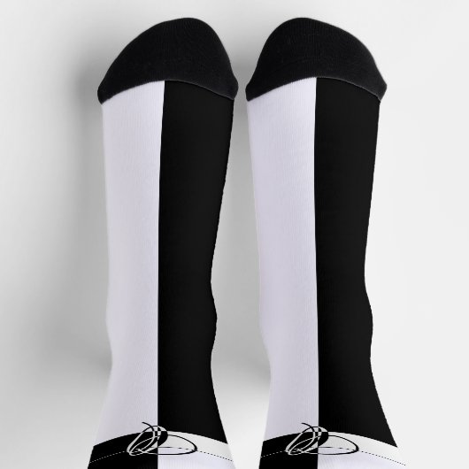 Monogrammed O Sokken (Top)