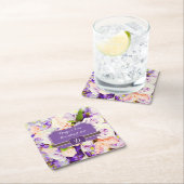 Monogrammed Onderzetters van Floral Paper (Insitu)