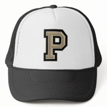 Monogrammed "P"-Initiaal