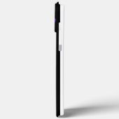 Monogrammed Paarse Aziatische draak Case-Mate iPhone Case (Achterkant / Links)