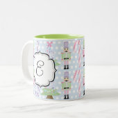 Monogrammed Pastel Nutkraker Suite Tea Coffee Mok (Voorkant links)